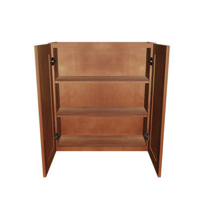 Wall Kitchen Cabinet W3336 Newport LessCare 33 in. width 36 in. height 12 in. depth