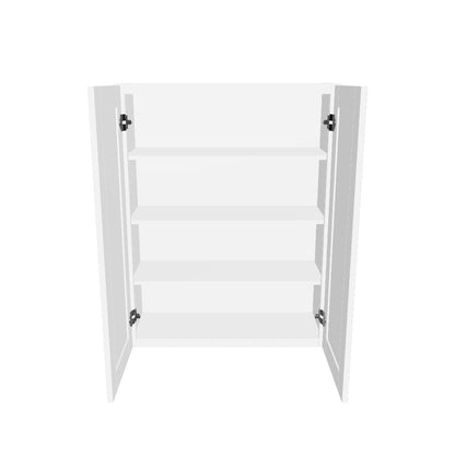 Wall Kitchen Cabinet W3342 Alpina White LessCare 33 in. width 42 in. height 12 in. depth
