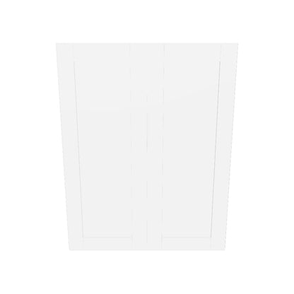 Wall Kitchen Cabinet W3342 Alpina White LessCare 33 in. width 42 in. height 12 in. depth