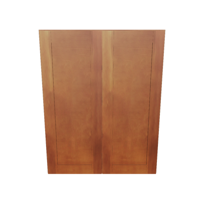 Wall Kitchen Cabinet W3342 Newport LessCare 33 in. width 42 in. height 12 in. depth