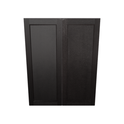 Wall Kitchen Cabinet W3342 Milan Slate 33 in. width 42 in. height 12 in. depth