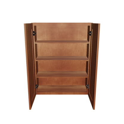 Wall Kitchen Cabinet W3342 Newport LessCare 33 in. width 42 in. height 12 in. depth