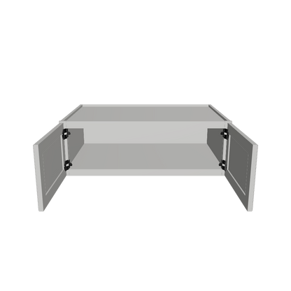 36”W x 12”H x 24”D Wall Kitchen Cabinet - Milan Pearl