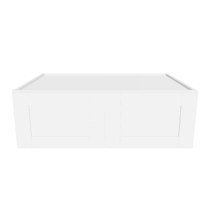 Wall Kitchen Cabinet W361224 Alpina White LessCare 36 in. width 12 in. height 24 in. depth