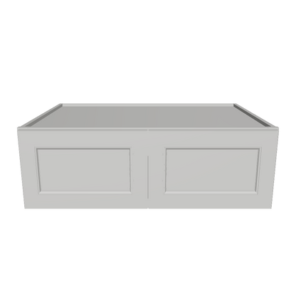 36”W x 12”H x 24”D Wall Kitchen Cabinet - Milan Pearl