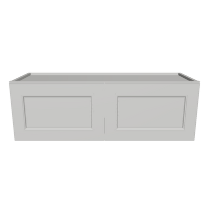 Wall Kitchen Cabinet W3612 Milan Pearl 36 in. width 12 in. height 12 in. depth