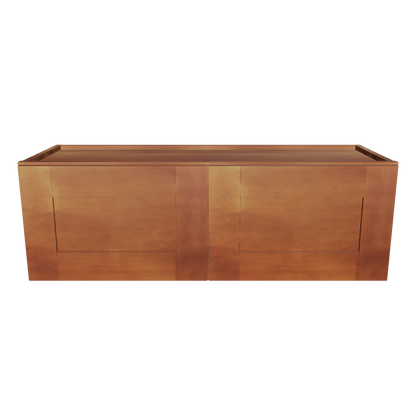 Wall Kitchen Cabinet W3612 Newport LessCare 36 in. width 12 in. height 12 in. depth