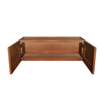 Wall Kitchen Cabinet W3612 Newport LessCare 36 in. width 12 in. height 12 in. depth