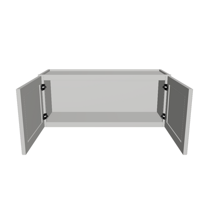 Wall Kitchen Cabinet W3615 Milan Pearl 36 in. width 15 in. height 12 in. depth