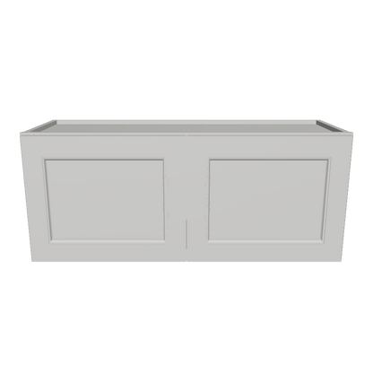 Wall Kitchen Cabinet W3615 Milan Pearl 36 in. width 15 in. height 12 in. depth