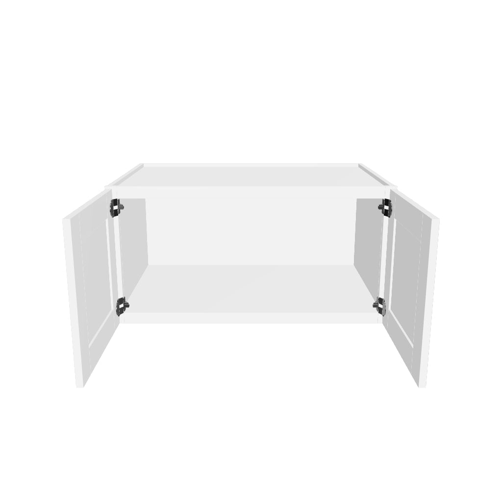 36″x18″ White Wall Cabinet | AAA Distributor
