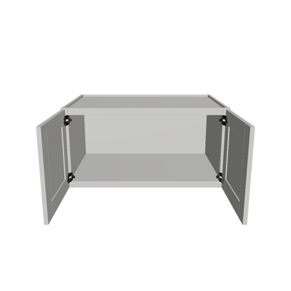 36”W x 18”H x 24”D Wall Kitchen Cabinet - Milan Pearl