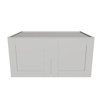 36”W x 18”H x 24”D Wall Kitchen Cabinet - Milan Pearl
