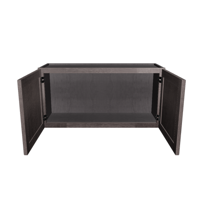 Wall Kitchen Cabinet W3618 Milan Slate 36 in. width 18 in. height 12 in. depth