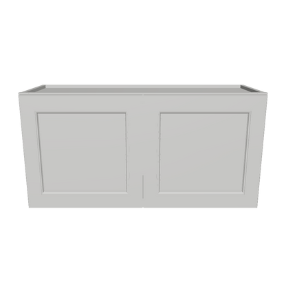 Wall Kitchen Cabinet W3618 Milan Pearl 36 in. width 18 in. height 12 in. depth