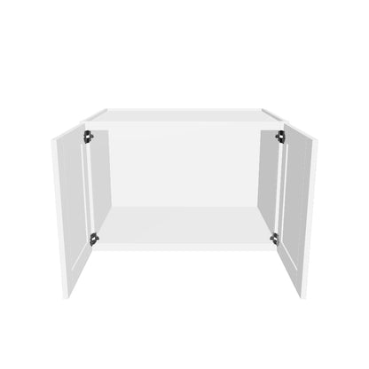 Wall Kitchen Cabinet W362424 Alpina White LessCare 36 in. width 24 in. height 24 in. depth