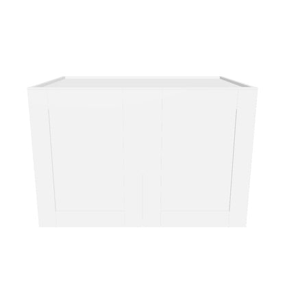 Wall Kitchen Cabinet W362424 Alpina White LessCare 36 in. width 24 in. height 24 in. depth