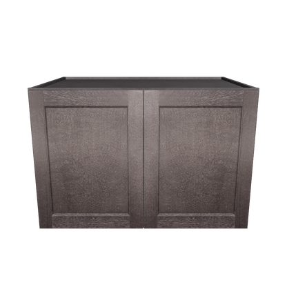 Wall Kitchen Cabinet W362424 Milan Slate LessCare 36 in. width 24 in. height 24 in. depth