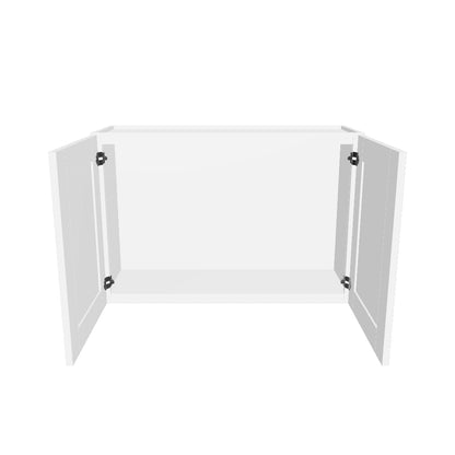 Wall Kitchen Cabinet W3624 Alpina White LessCare 36 in. width 24 in. height 12 in. depth