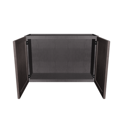 Wall Kitchen Cabinet W3624 Milan Slate 36 in. width 24 in. height 12 in. depth