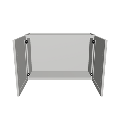 Wall Kitchen Cabinet W3624 Milan Pearl 36 in. width 24 in. height 12 in. depth