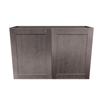 Wall Kitchen Cabinet W3624 Milan Slate 36 in. width 24 in. height 12 in. depth