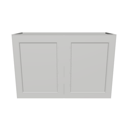 Wall Kitchen Cabinet W3624 Milan Pearl 36 in. width 24 in. height 12 in. depth