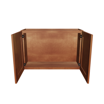 Wall Kitchen Cabinet W3624 Newport LessCare 36 in. width 24 in. height 12 in. depth