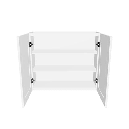 Wall Kitchen Cabinet W3630 Alpina White LessCare 36 in. width 30 in. height 12 in. depth