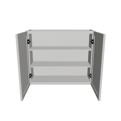 Wall Kitchen Cabinet W3630 Milan Pearl 36 in. width 30 in. height 12 in. depth