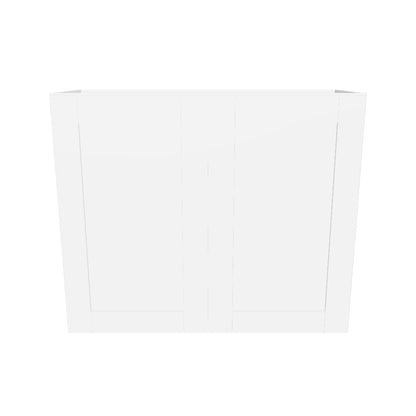 Wall Kitchen Cabinet W3630 Alpina White LessCare 36 in. width 30 in. height 12 in. depth