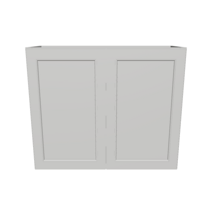 Wall Kitchen Cabinet W3630 Milan Pearl 36 in. width 30 in. height 12 in. depth