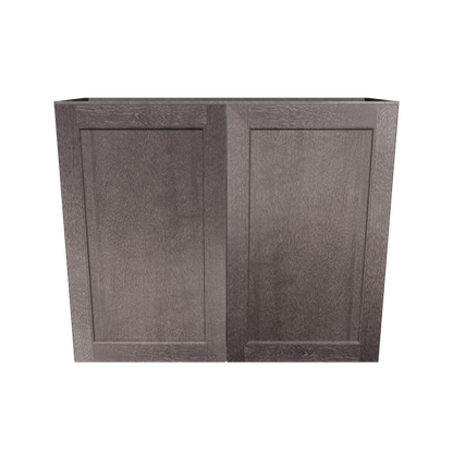 Wall Kitchen Cabinet W3630 Milan Slate 36 in. width 30 in. height 12 in. depth