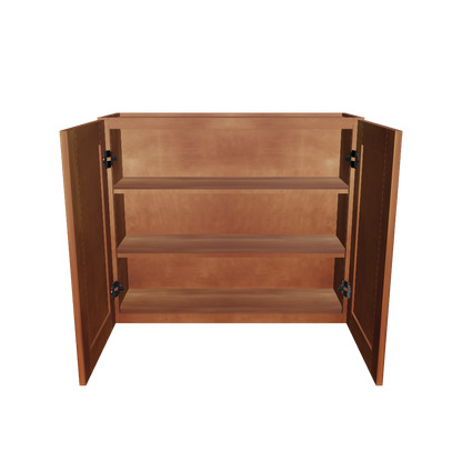 Wall Kitchen Cabinet W3630 Newport LessCare 36 in. width 30 in. height 12 in. depth