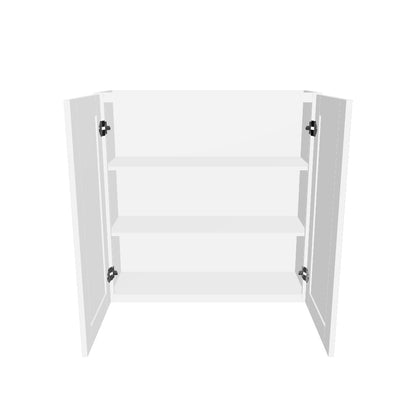 Wall Kitchen Cabinet W3636 Alpina White LessCare 36 in. width 36 in. height 12 in. depth