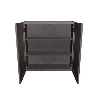 Wall Kitchen Cabinet W3636 Milan Slate 36 in. width 36 in. height 12 in. depth