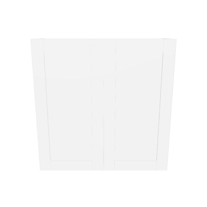 Wall Kitchen Cabinet W3636 Alpina White LessCare 36 in. width 36 in. height 12 in. depth