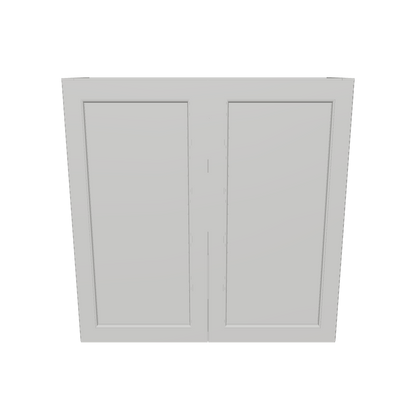 Wall Kitchen Cabinet W3636 Milan Pearl 36 in. width 36 in. height 12 in. depth