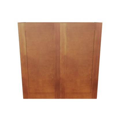 Wall Kitchen Cabinet W3636 Newport LessCare 36 in. width 36 in. height 12 in. depth