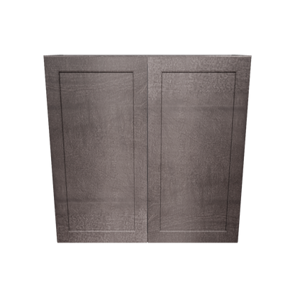 Wall Kitchen Cabinet W3636 Milan Slate 36 in. width 36 in. height 12 in. depth