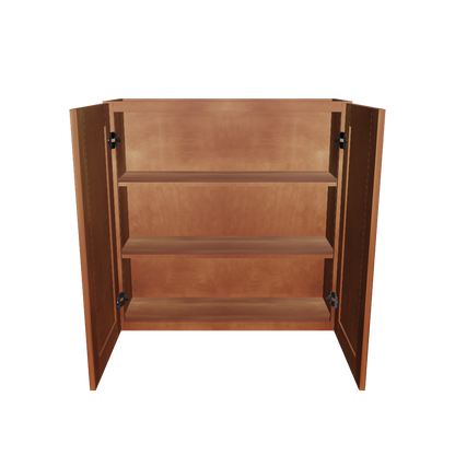 Wall Kitchen Cabinet W3636 Newport LessCare 36 in. width 36 in. height 12 in. depth