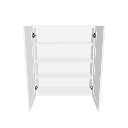 Wall Kitchen Cabinet W3642 Alpina White LessCare 36 in. width 42 in. height 12 in. depth