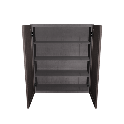 Wall Kitchen Cabinet W3642 Milan Slate 36 in. width 42 in. height 12 in. depth