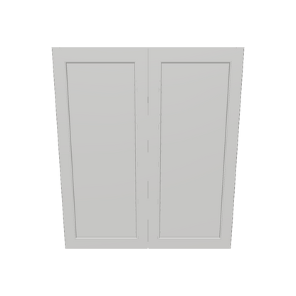 Wall Kitchen Cabinet W3642 Milan Pearl 36 in. width 42 in. height 12 in. depth