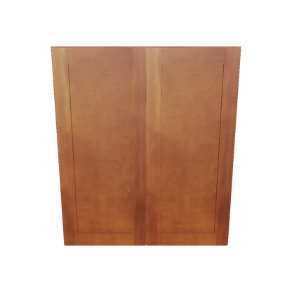 Wall Kitchen Cabinet W3642 Newport LessCare 36 in. width 42 in. height 12 in. depth