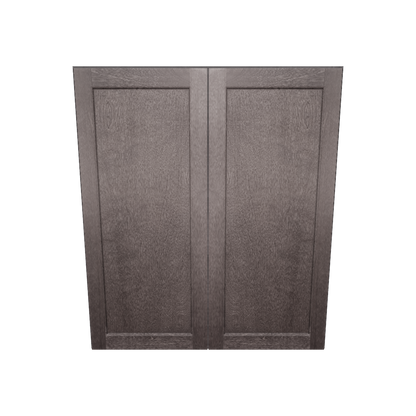 Wall Kitchen Cabinet W3642 Milan Slate 36 in. width 42 in. height 12 in. depth
