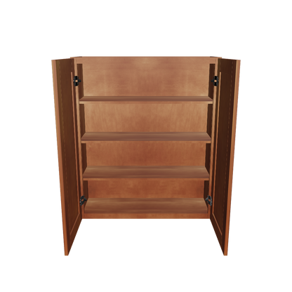 Wall Kitchen Cabinet W3642 Newport LessCare 36 in. width 42 in. height 12 in. depth