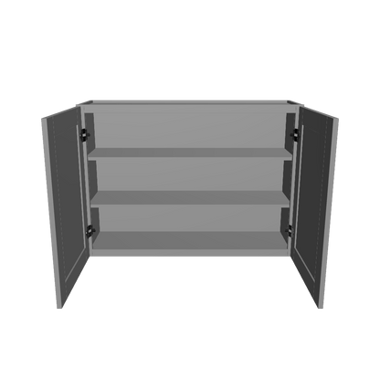 Wall Kitchen Cabinet W4230 Colonial Gray LessCare 42 in. width 30 in. height 12 in. depth