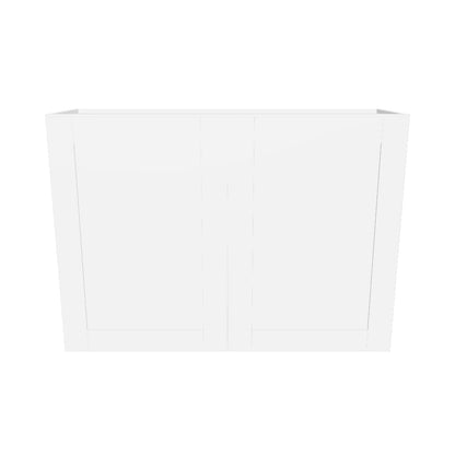 Wall Kitchen Cabinet W4230 Alpina White LessCare 42 in. width 30 in. height 12 in. depth