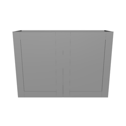 Wall Kitchen Cabinet W4230 Colonial Gray LessCare 42 in. width 30 in. height 12 in. depth